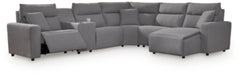 Modmax Power Reclining Sectional with Chaise - Home And Beyond