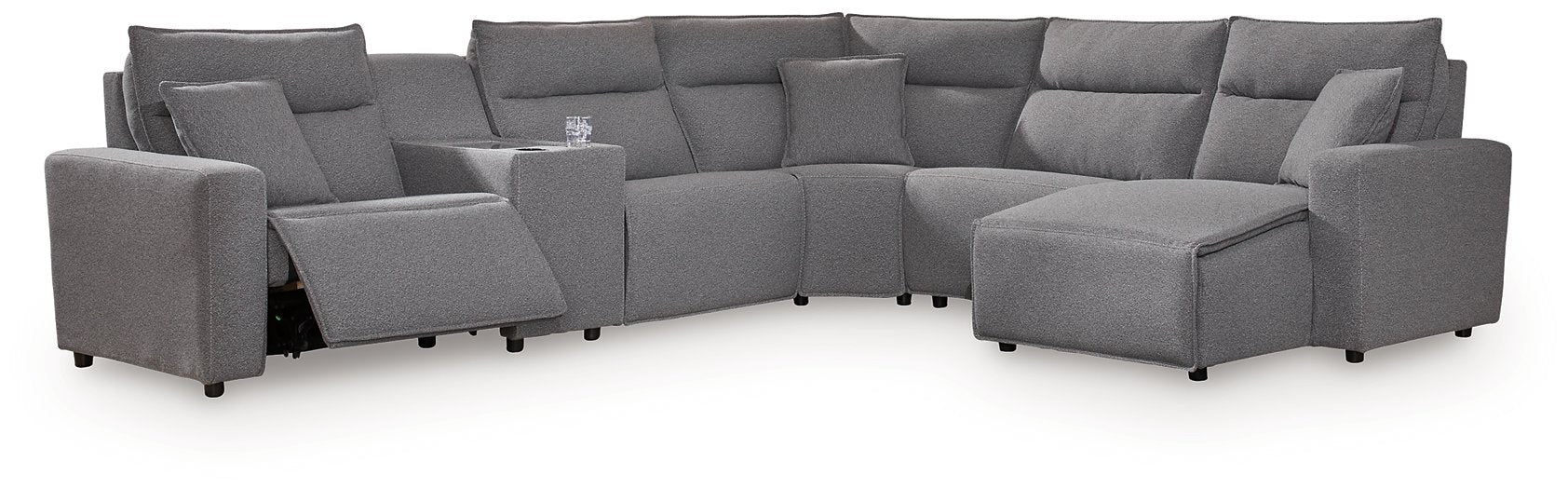 Modmax II Power Reclining Sectional with Chaise - Home And Beyond