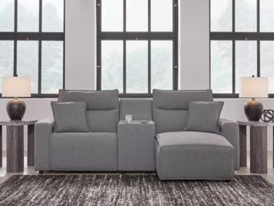 Modmax Power Reclining Sectional with Chaise - Home And Beyond