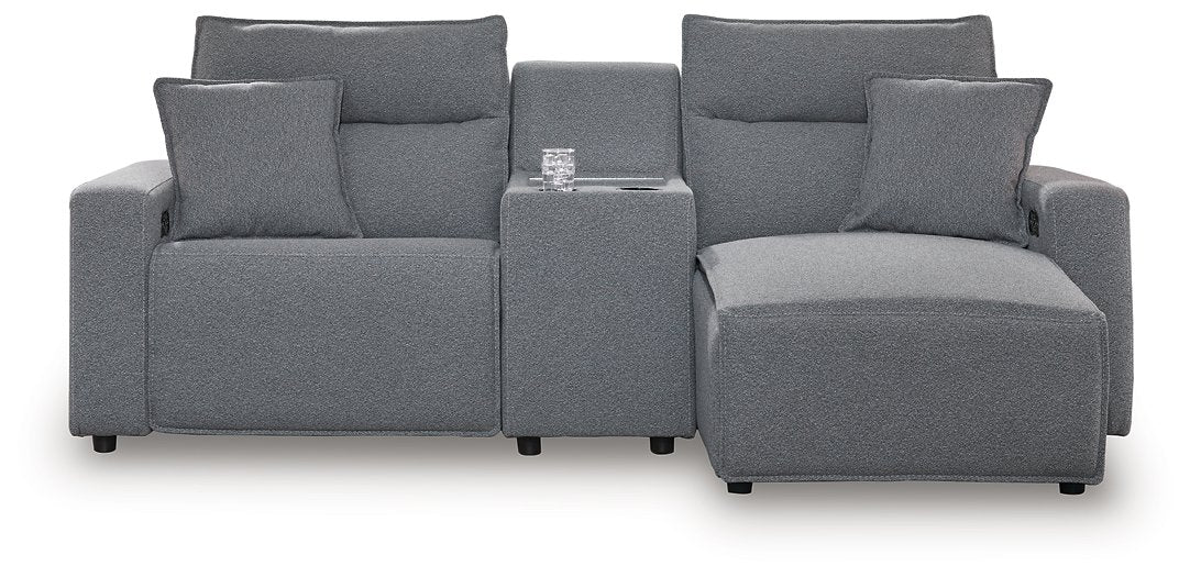 Modmax II Power Reclining Sectional with Chaise - Home And Beyond