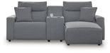 Modmax II Power Reclining Sectional with Chaise - Home And Beyond