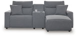 Modmax Power Reclining Sectional with Chaise - Home And Beyond