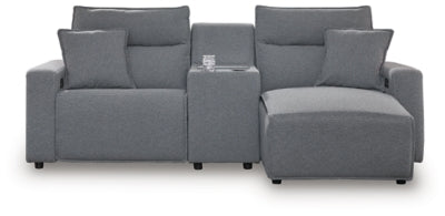 Modmax Power Reclining Sectional with Chaise - Home And Beyond