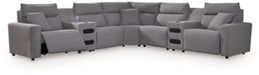 Modmax Power Reclining Sectional with Chaise - Home And Beyond