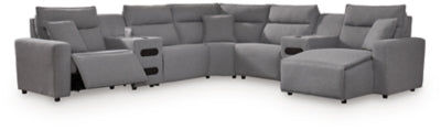 Modmax Power Reclining Sectional with Chaise - Home And Beyond
