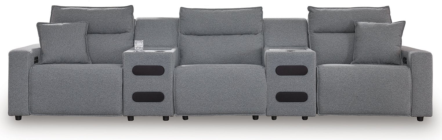 Modmax II Power Reclining Sectional - Home And Beyond