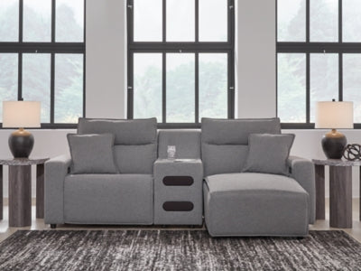 Modmax Power Reclining Sectional with Chaise - Home And Beyond