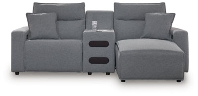 Modmax Power Reclining Sectional with Chaise - Home And Beyond