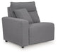 Modmax II Power Reclining Sectional with Chaise and Audio Consoles - Home And Beyond