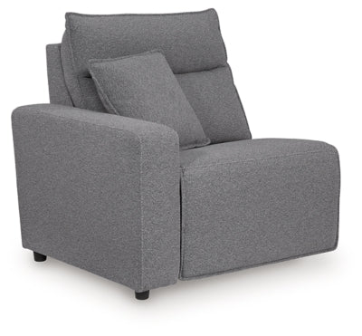 Modmax Reclining Sectional with Audio Consoles - Home And Beyond