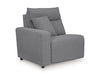 Modmax II Power Reclining Sectional with Chaise and Audio Consoles - Home And Beyond