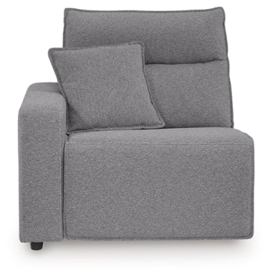 Modmax II Power Reclining Sectional with Audio Consoles - Home And Beyond