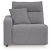 Modmax II Power Reclining Sectional with Audio Consoles - Home And Beyond