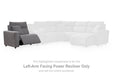 Modmax II Power Reclining Sectional with Audio Consoles - Home And Beyond