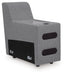 Modmax Reclining Sectional with Audio Consoles - Home And Beyond