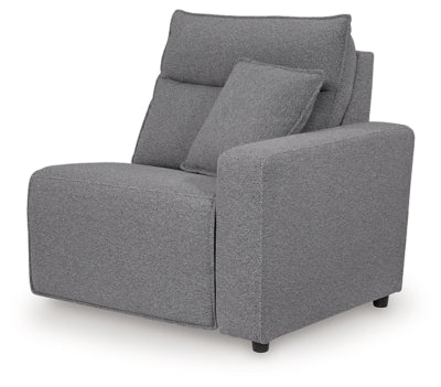 Modmax Reclining Sectional with Audio Consoles - Home And Beyond
