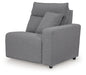 Modmax II Power Reclining Sectional with Audio Consoles - Home And Beyond