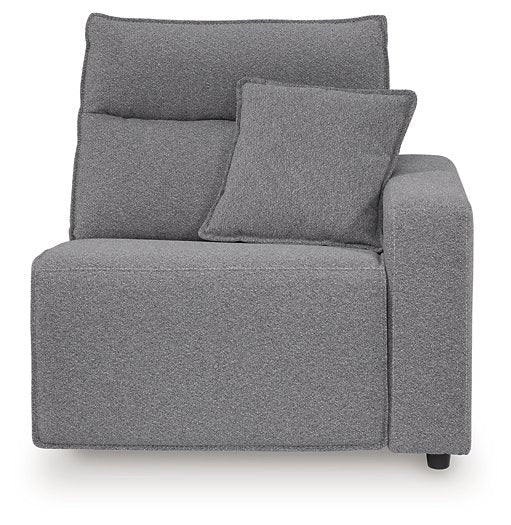 Modmax II Power Reclining Sectional with Chaise and Audio Consoles - Home And Beyond