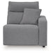 Modmax II Power Reclining Sectional with Audio Consoles - Home And Beyond