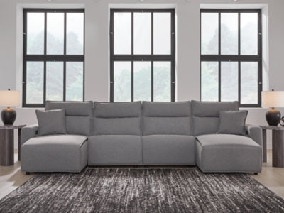 Modmax Power Reclining Sectional with Chaise - Home And Beyond