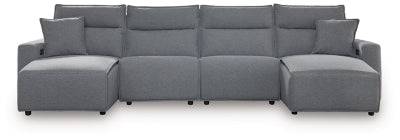 Modmax Power Reclining Sectional with Chaise - Home And Beyond