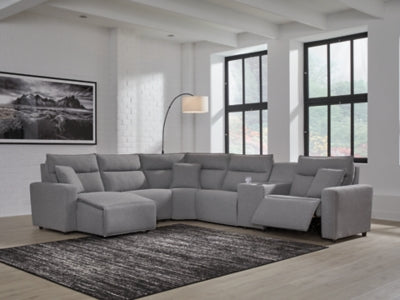 Modmax Power Reclining Sectional with Chaise - Home And Beyond