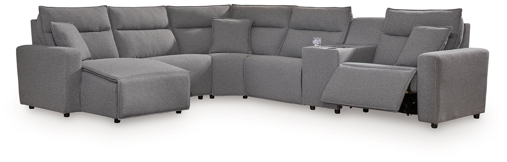 Modmax II Power Reclining Sectional with Chaise - Home And Beyond