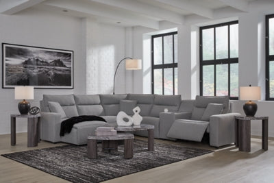 Modmax Power Reclining Sectional with Chaise - Home And Beyond
