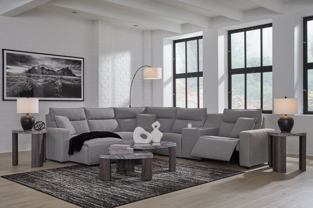 Modmax II Power Reclining Sectional with Chaise - Home And Beyond
