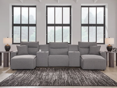 Modmax Power Reclining Sectional with Chaise - Home And Beyond