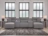Modmax II Power Reclining Sectional with Chaise - Home And Beyond
