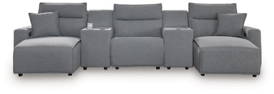 Modmax Power Reclining Sectional with Chaise - Home And Beyond