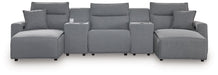 Modmax II Power Reclining Sectional with Chaise - Home And Beyond
