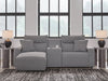 Modmax II Power Reclining Sectional with Chaise - Home And Beyond