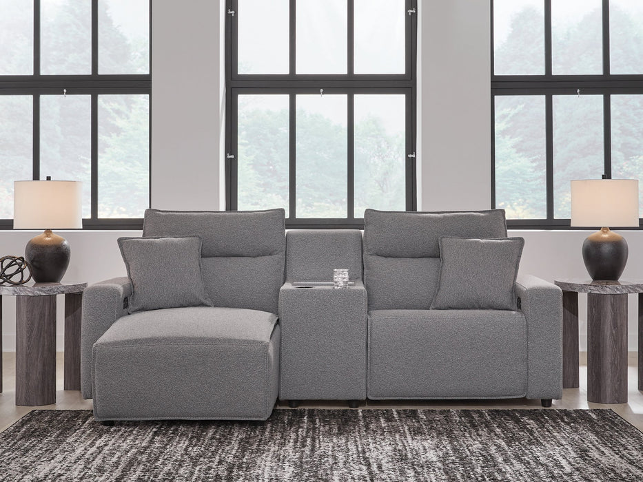 Modmax II Power Reclining Sectional with Chaise - Home And Beyond
