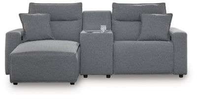 Modmax Power Reclining Sectional with Chaise - Home And Beyond