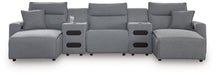 Modmax Power Reclining Sectional with Chaise - Home And Beyond