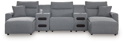Modmax Power Reclining Sectional with Chaise - Home And Beyond