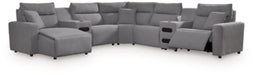 Modmax Power Reclining Sectional with Chaise - Home And Beyond