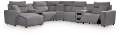 Modmax Power Reclining Sectional with Chaise - Home And Beyond