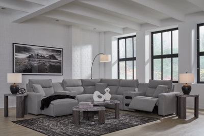 Modmax Power Reclining Sectional with Chaise - Home And Beyond