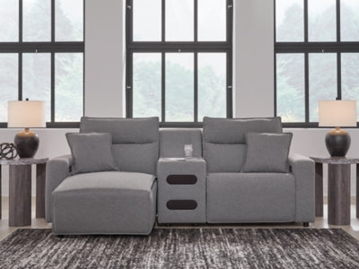 Modmax Power Reclining Sectional with Chaise - Home And Beyond