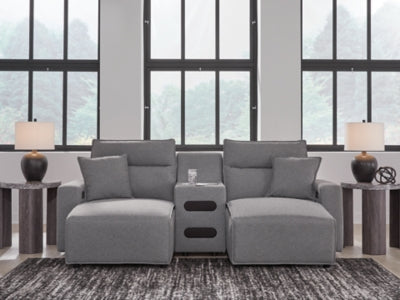 Modmax Power Reclining Sectional with Chaise - Home And Beyond