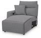 Modmax II Power Reclining Sectional with Chaise - Home And Beyond