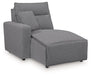 Modmax II Power Reclining Sectional with Chaise and Audio Consoles - Home And Beyond