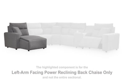 Modmax Power Reclining Sectional with Chaise - Home And Beyond