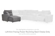 Modmax II Power Reclining Sectional with Chaise - Home And Beyond