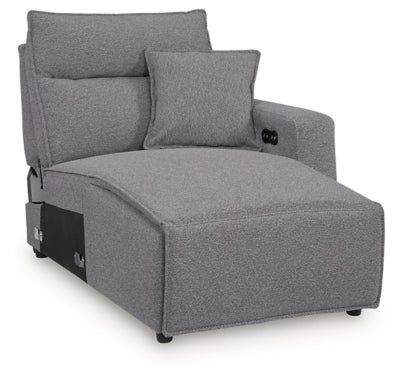 Modmax Power Reclining Sectional with Chaise - Home And Beyond