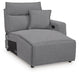 Modmax Power Reclining Sectional with Chaise - Home And Beyond