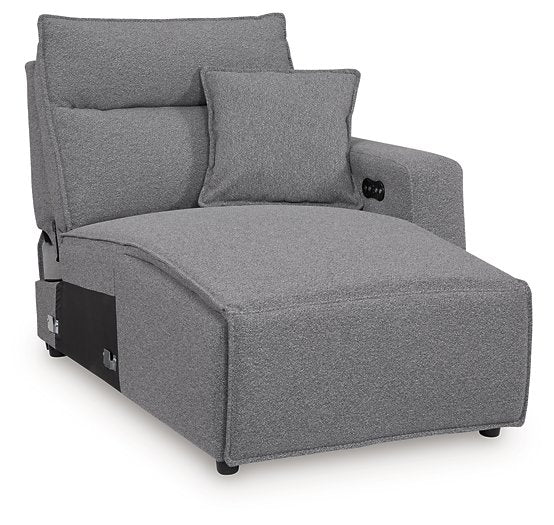 Modmax II Power Reclining Sectional with Chaise - Home And Beyond